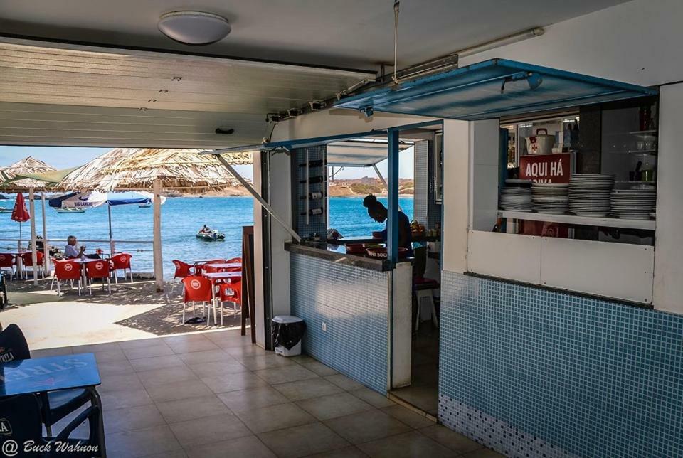 Praia Baixo Big Lanche Exterior foto